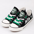 New York Jets Low Top Canvas Sport Sneakers Shoes For Men Women Fans