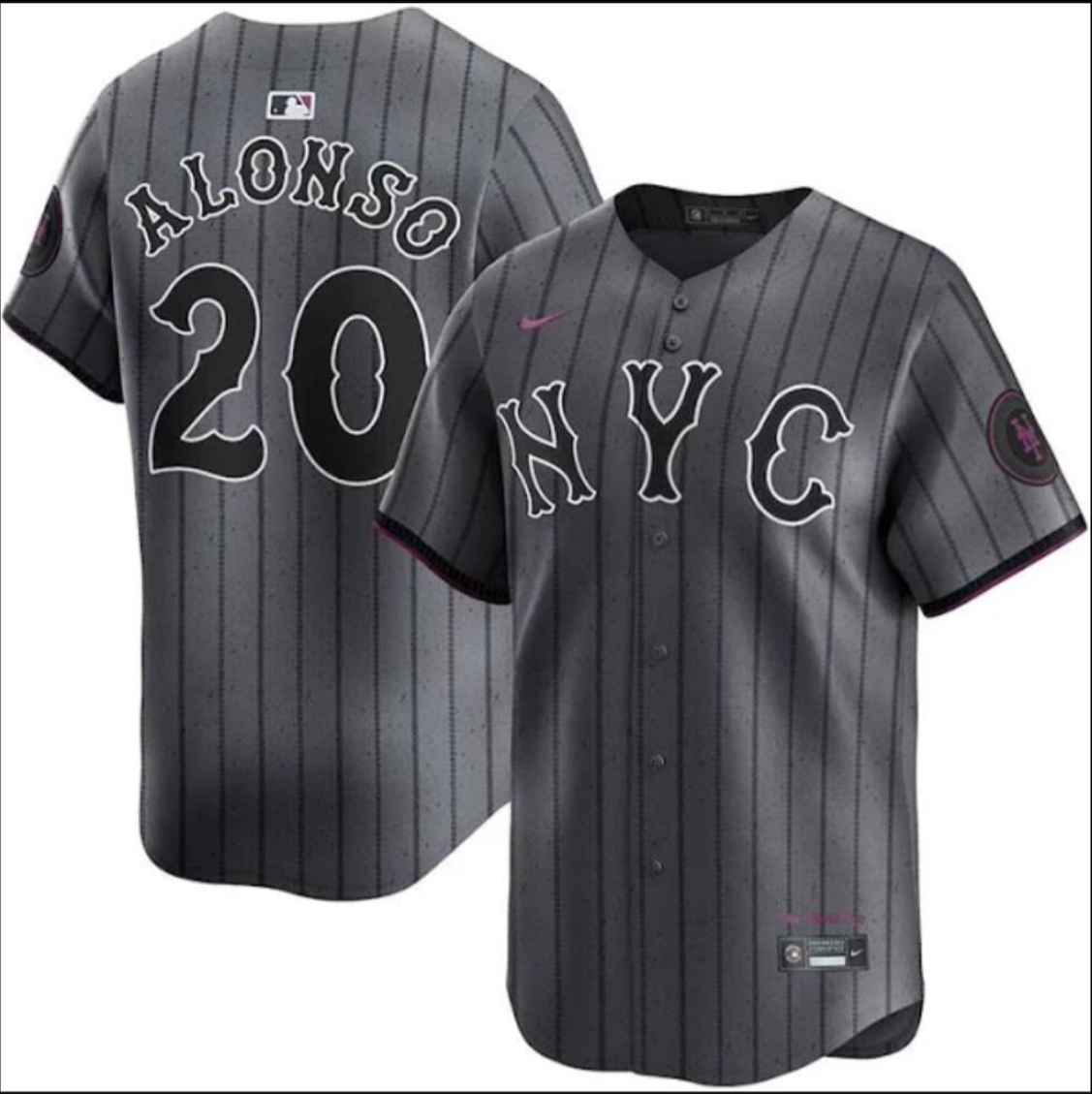New York Mets #20 Pete Alonso Jersey Stitched