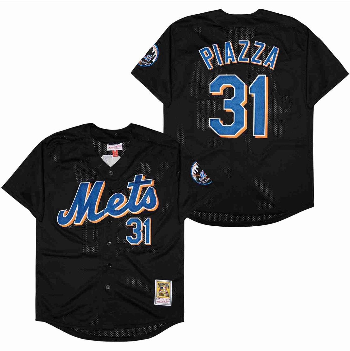 New York Mets #31 Mike Piazza Jersey Stitched