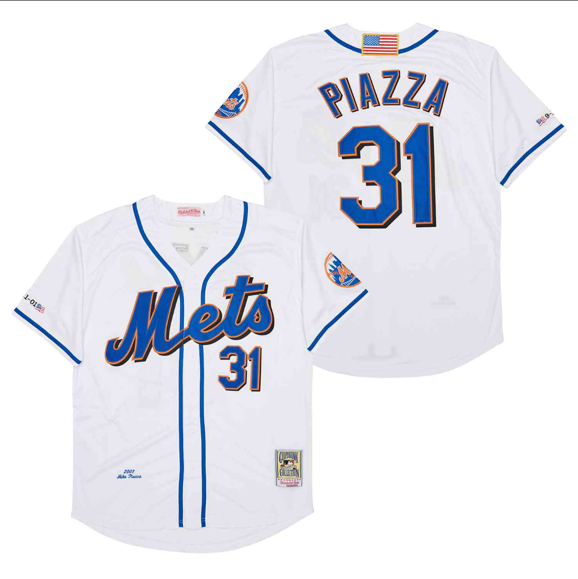 New York Mets #31 Mike Piazza Jersey Stitched