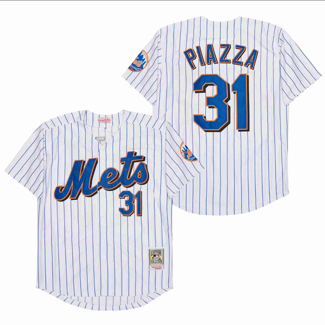 New York Mets #31 Mike Piazza Jersey Stitched