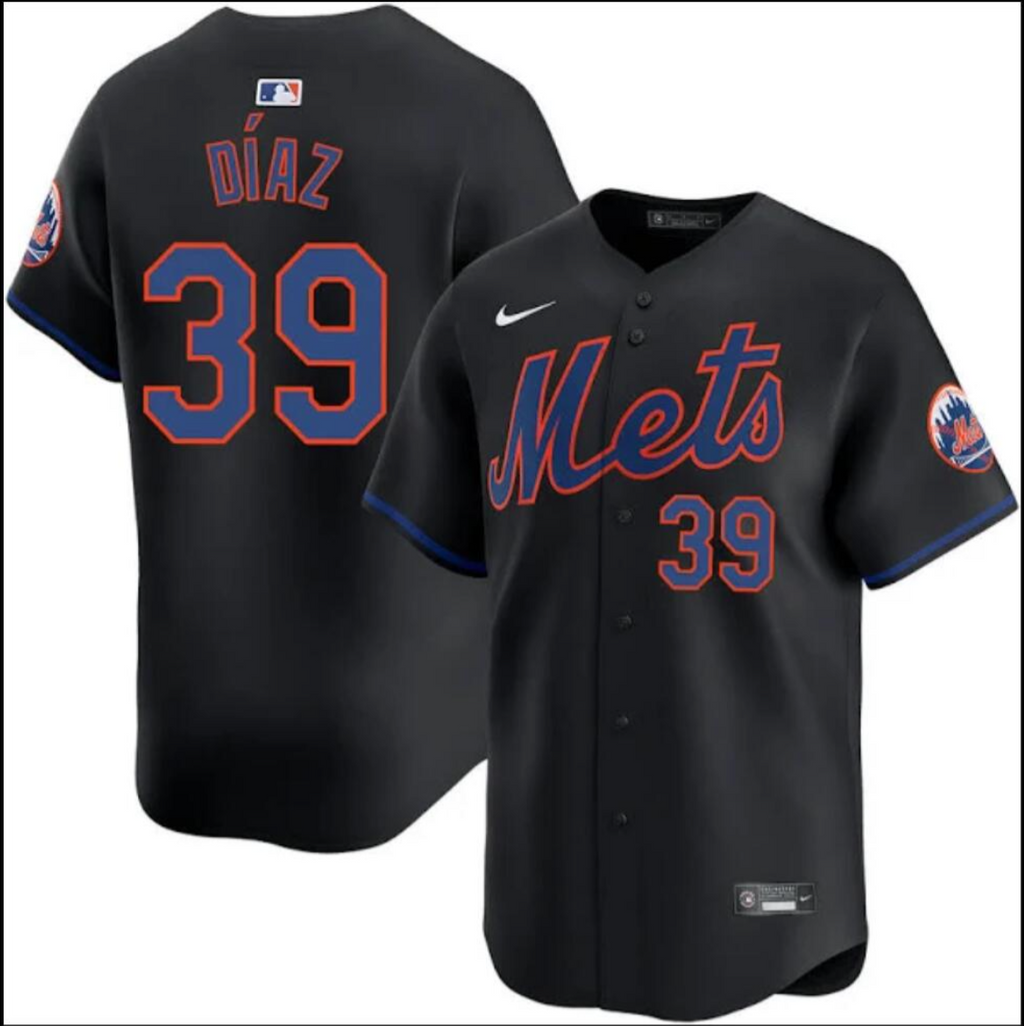 New York Mets #39 Edwin Diaz Jersey Stitched