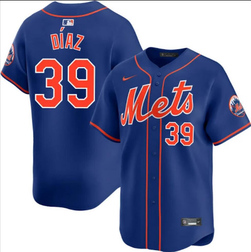 New York Mets #39 Edwin Diaz Jersey Stitched