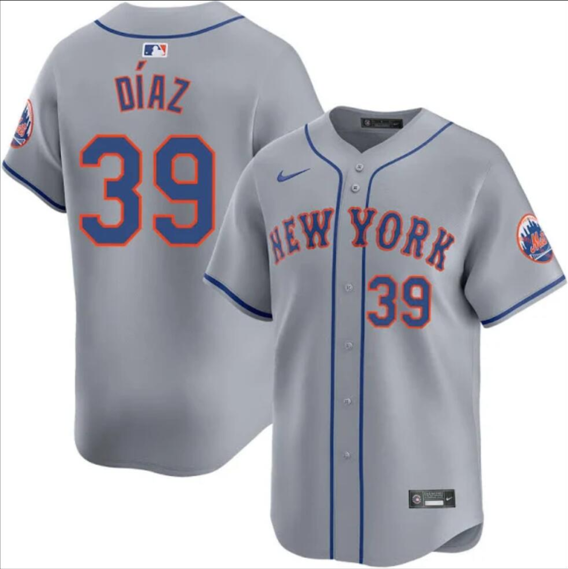 New York Mets #39 Edwin Diaz Jersey Stitched