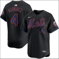 New York Mets #4 Francisco Alvarez Jersey Stitched