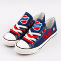 New York Rangers Low Top Canvas Sport Sneakers Shoes For Men Women Fans