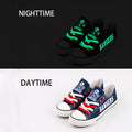 New York Rangers Low Top Canvas Sport Sneakers Shoes For Men Women Fans