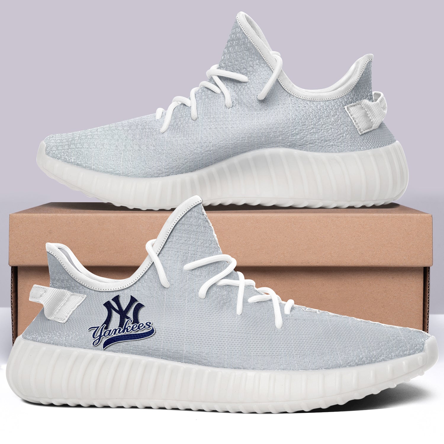New York Yankees NFL 350v Yeezy Sneakers For Men Women Fans