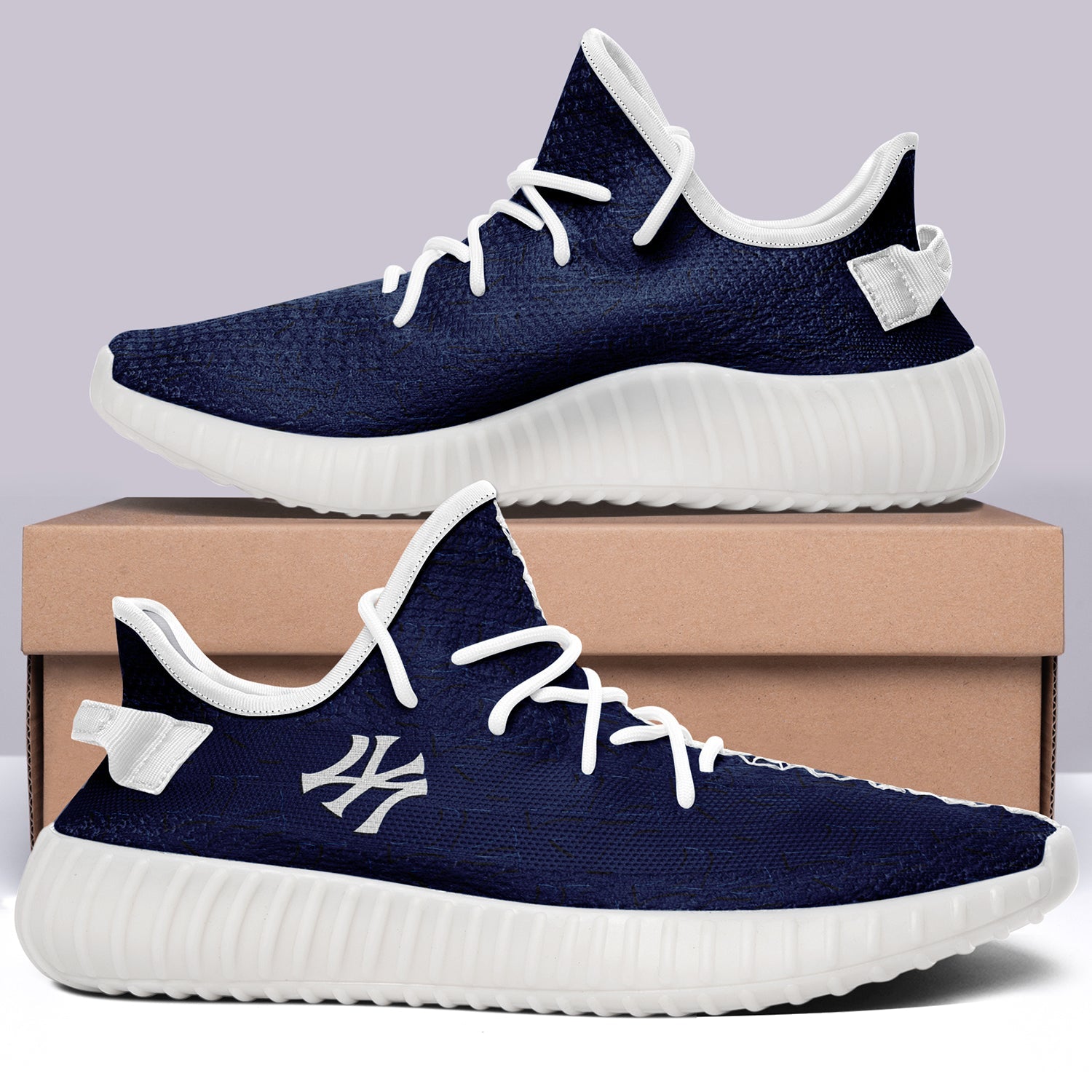 New York Yankees NFL 350v Yeezy Sneakers For Men Women Fans