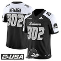 Newark Jersey #302 Delaware Blue Hens 2025 Vapor Limited Stitched