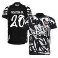 Newton #28 Botafogo 2025-26 Fourth Jersey – Black