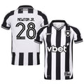 Newton #28 Botafogo 2025-26 Home Jersey – Black White