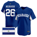 Nicaragua Jersey #26 Team Nicaragua 2026 World Baseball Classic Stitched