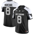 Nicco Marchiol Jersey #8 West Virginia Mountaineers 2025 Stitched