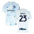 Nicolò Barella #23 Inter Milan 2025-26 Away Match Jersey – White
