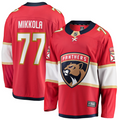 Niko Mikkola 77 Florida Panthers 2025 Breakaway Player Men Jersey