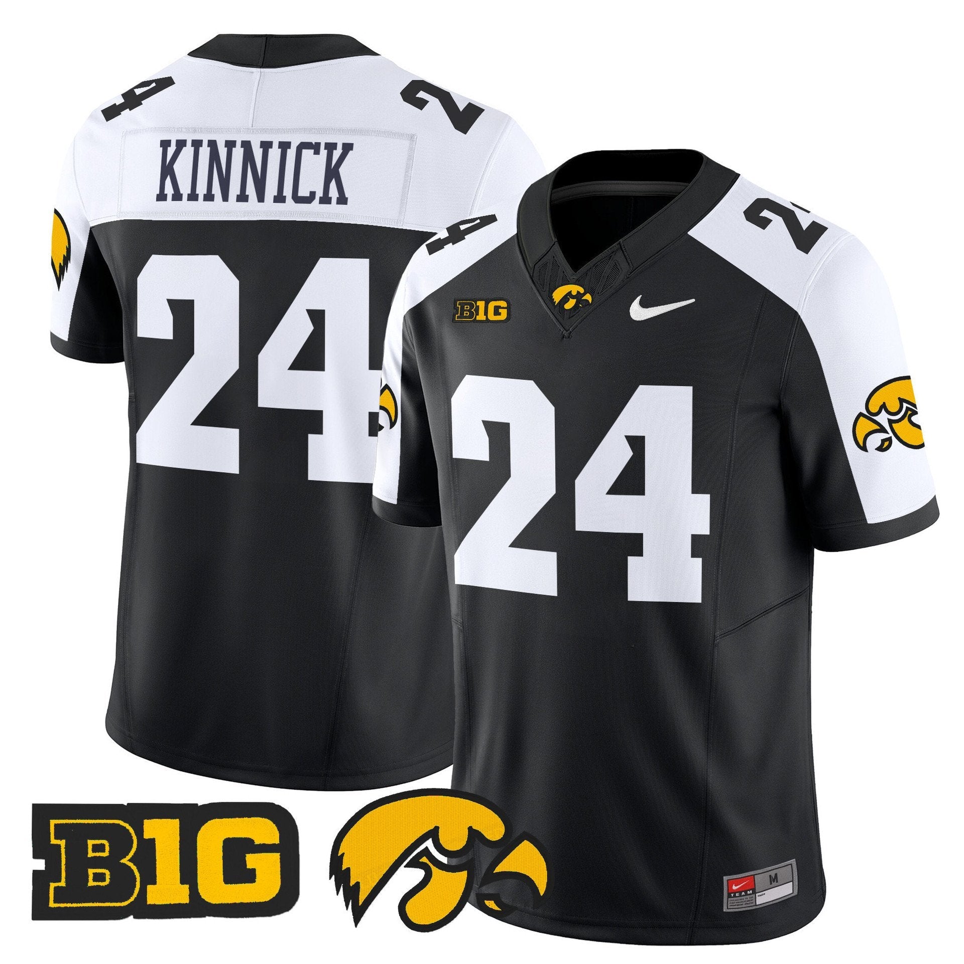 Nile Kinnick Jersey #24 Iowa Hawkeyes 2025 Limited Stitched
