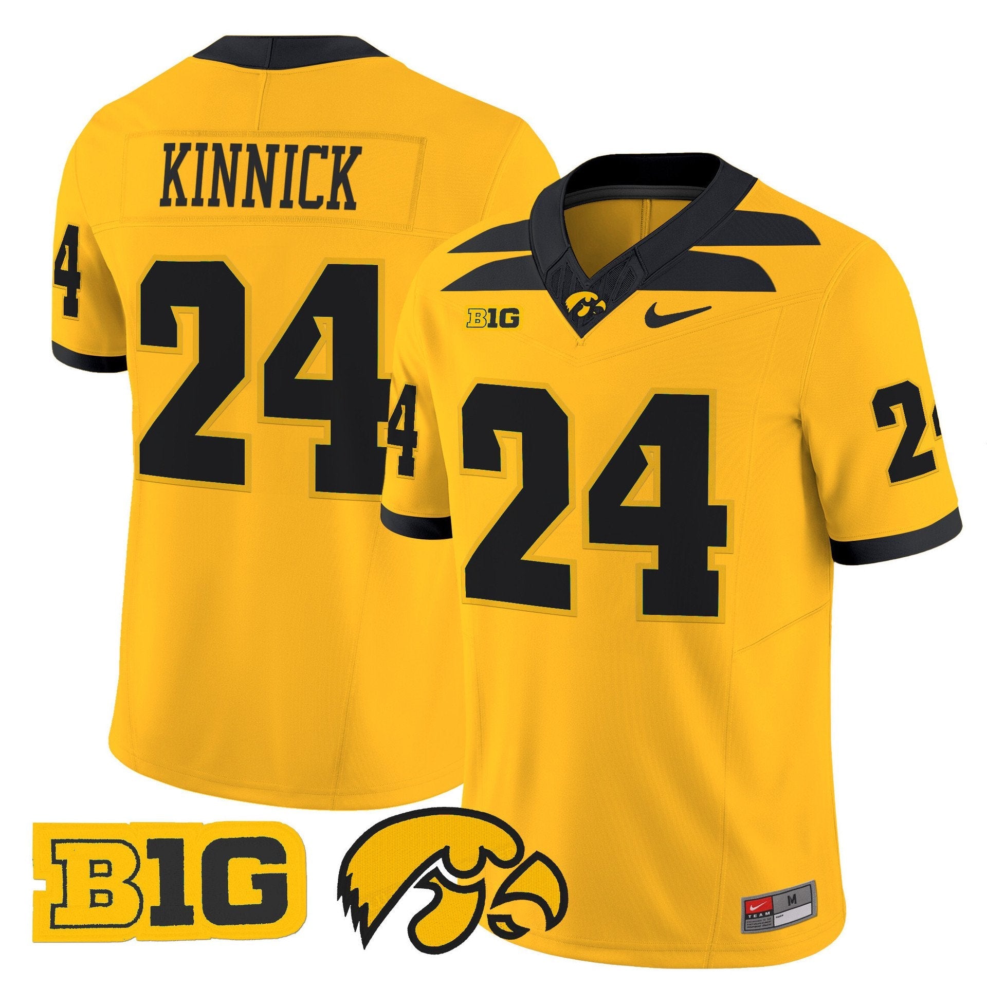 Nile Kinnick Jersey #24 Iowa Hawkeyes 2025 Limited Stitched