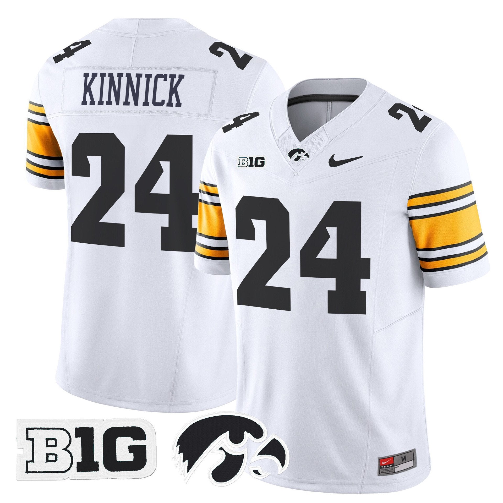 Nile Kinnick Jersey #24 Iowa Hawkeyes 2025 Limited Stitched