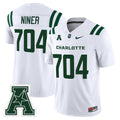 Niner Jersey #704 Charlotte 49ers 2025 Vapor Limited Stitched