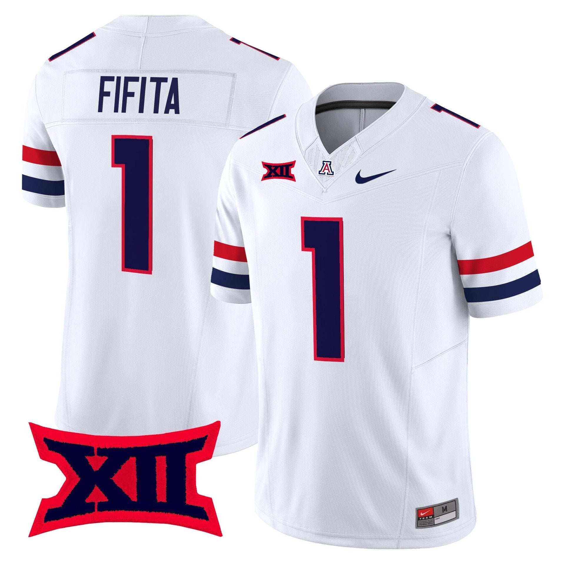 Noah Fifita Jersey #1 Arizona Wildcats 2025 Vapor Limited Stitched