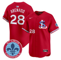 Nolan Arenado Jersey #28 St. Louis Cardinals City Connect Vapor Premier Limited Stitched