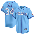 Nolan Ryan Jersey #34 Texas Rangers 2026 City Connect Premier Stitched