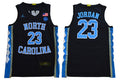North Carolina Tar Heels #23 Jordan NCAA Basketball Jersey Black
