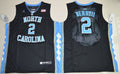 North Carolina Tar Heels #2 Joel Berry II NCAA Basketball Jersey Black