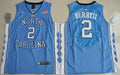 North Carolina Tar Heels #2 Joel Berry II NCAA Basketball Jersey Blue