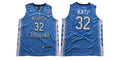 North Carolina Tar Heels #32 Maye NCAA Basketball Jersey Blue