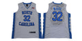 North Carolina Tar Heels #32 Maye NCAA Basketball Jersey White