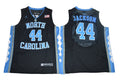 North Carolina Tar Heels #44 Justin Jackson NCAA Basketball Jersey Black