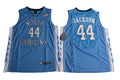 North Carolina Tar Heels #44 Justin Jackson NCAA Basketball Jersey Blue