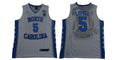 North Carolina Tar Heels #5 Little NCAA Basketball Jersey White