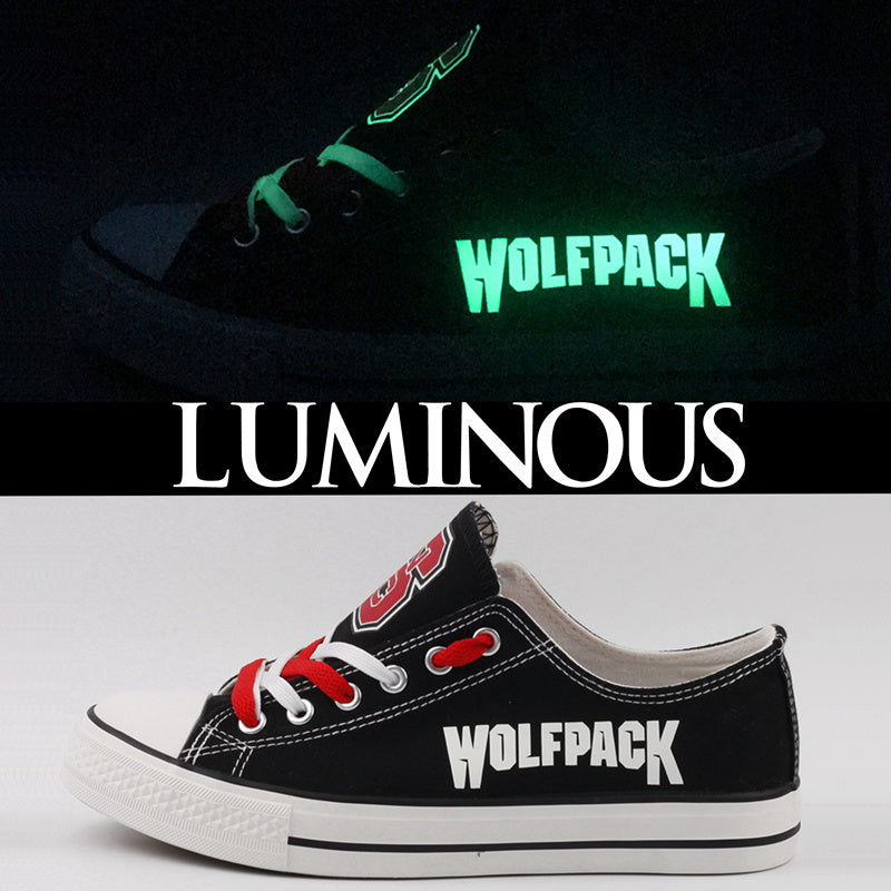 North Carolina State Wolfpack Sport Sneakers Shoes For Men Women Fans