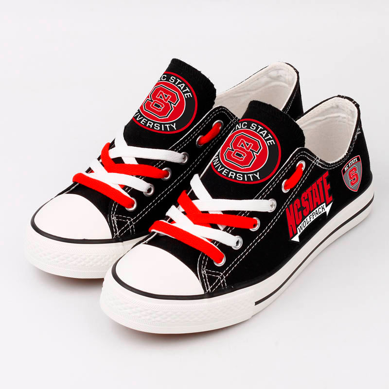 North Carolina State Wolfpack Sport Sneakers Shoes For Men Women Fans