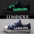 North Carolina Tar Heels Sport Sneakers Shoes For Men Women Fans