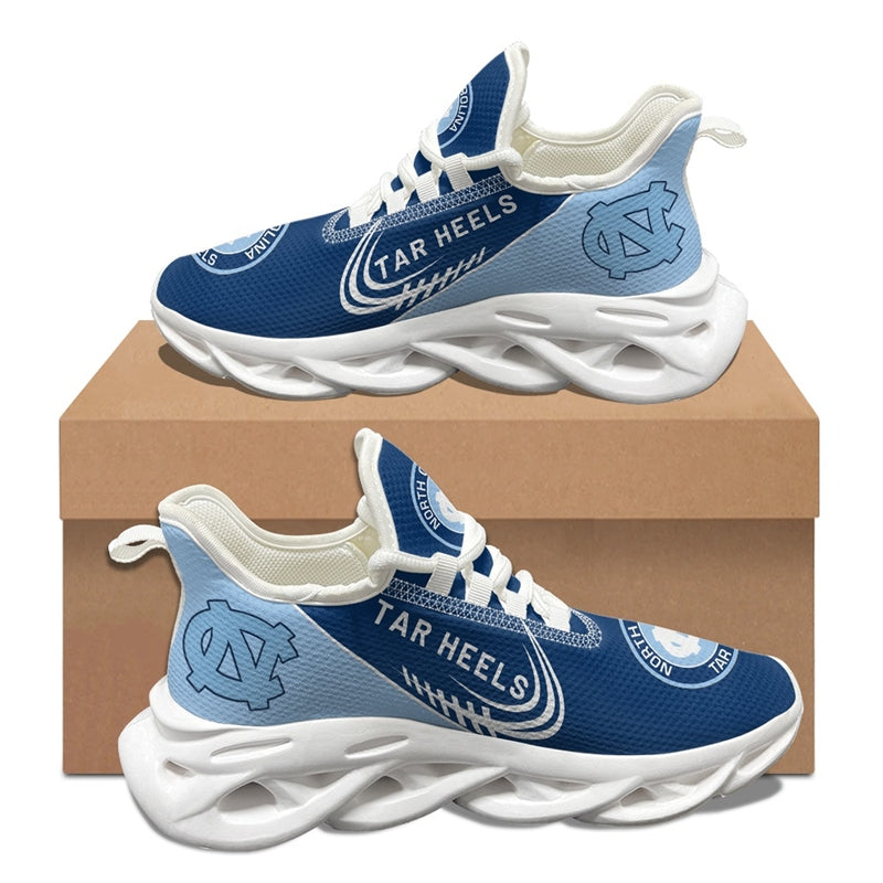 North Carolina Tar Heels V1 WK9 Sneaker Shoes For Men Women Fans