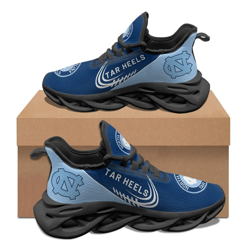 North Carolina Tar Heels V1 WK9 Sneaker Shoes For Men Women Fans