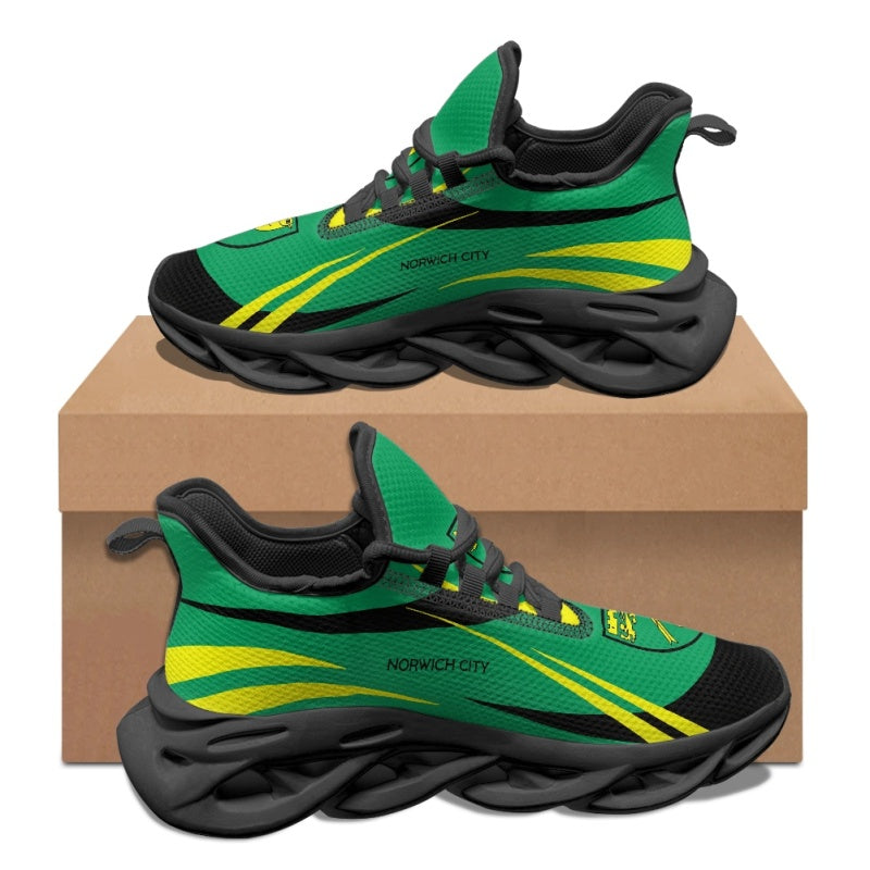 Norwich City F.C V1 WK9 Sneaker Shoes For Men Women Fans