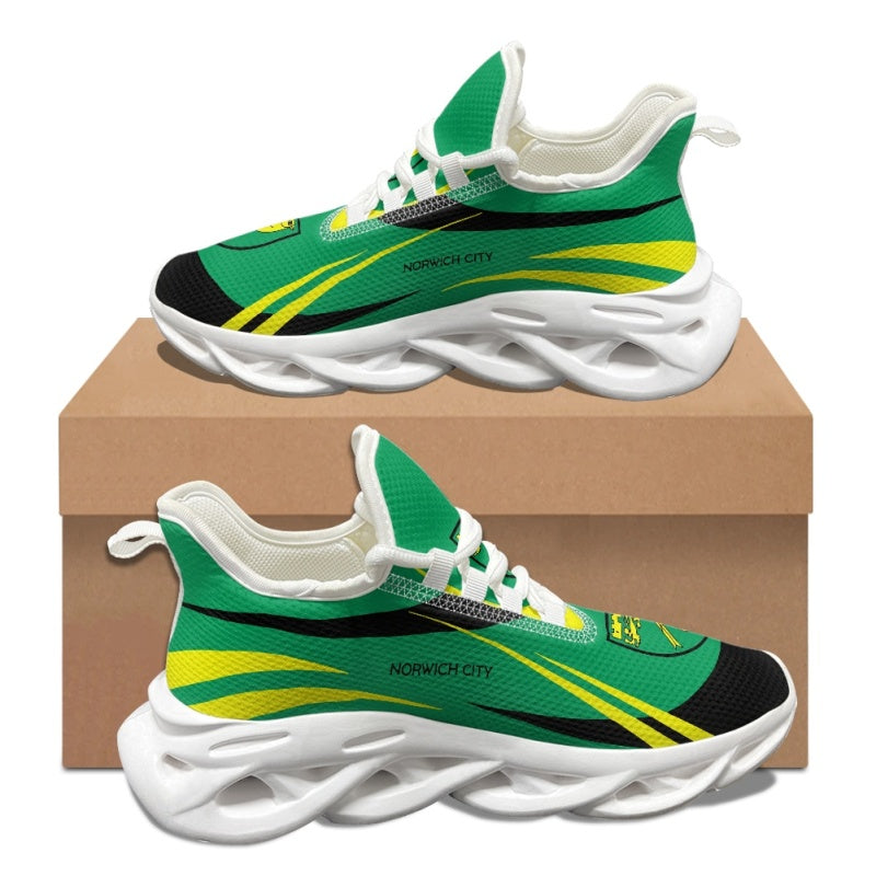 Norwich City F.C V1 WK9 Sneaker Shoes For Men Women Fans