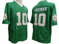 Notre Dame Fighting Irish #10 Sam Hartman Vapor F.U.S.E. Limited Jersey Green