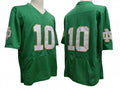 Notre Dame Fighting Irish #10 Vapor F.U.S.E. Limited Jersey Green