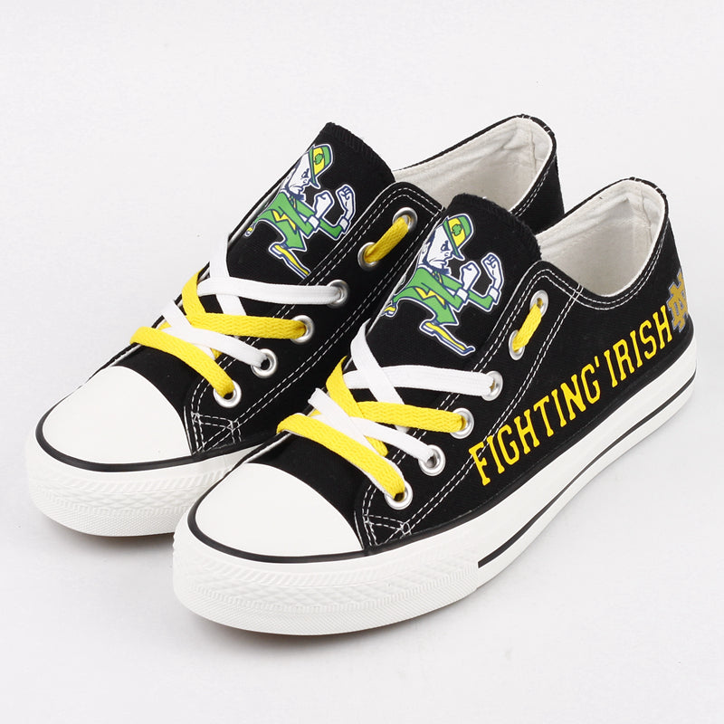 Notre Dame Fighting Irish Sport Sneakers Shoes For Men Women Fans