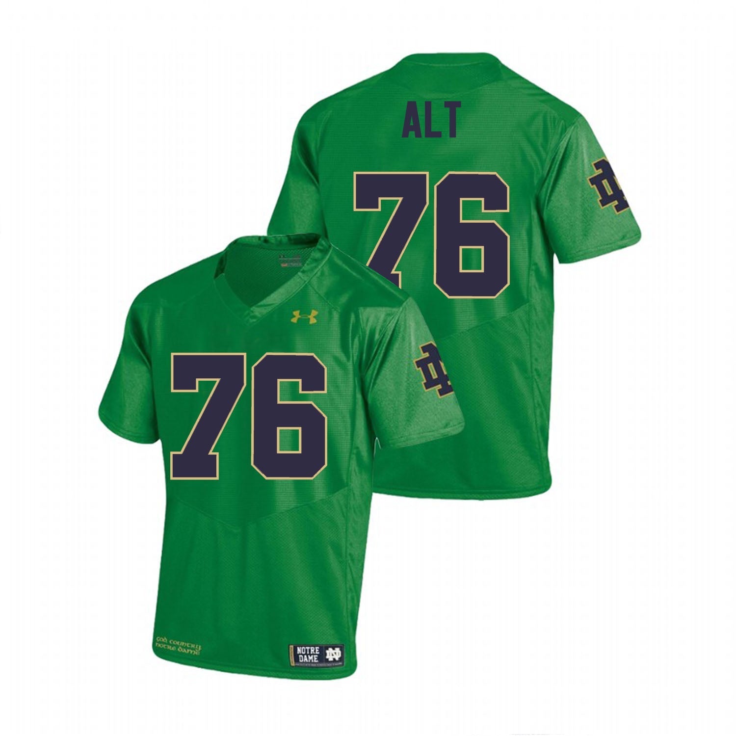Notre Dame Fighting Irish Joe Alt Jersey #76 College Football