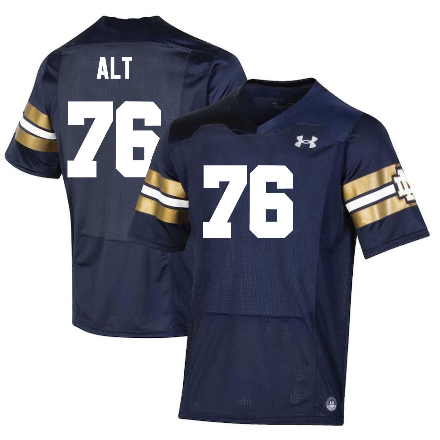 Notre Dame Fighting Irish Joe Alt Jersey #76 College Football