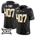 O-Town Jersey #407 UCF Knights 2025 Vapor Limited Football Stitched
