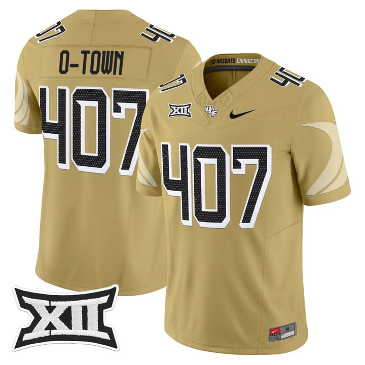 O-Town Jersey #407 UCF Knights 2025 Vapor Limited Football Stitched
