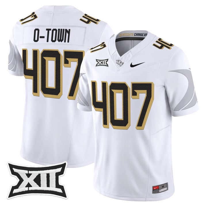 O-Town Jersey #407 UCF Knights 2025 Vapor Limited Football Stitched